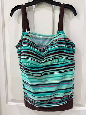 Beach Diva Swimwear Tankini Top